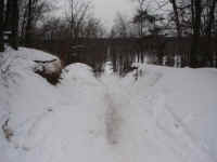 trails, Houghton Lake