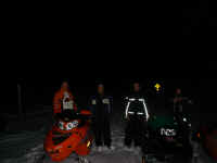 Snowmobiling Houghton Lake