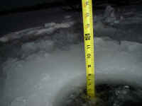 Houghton Lake Ice Conditions