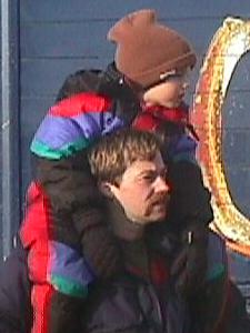 father and son